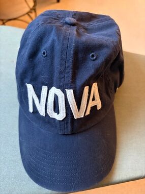 NOVA Embroidered Navy Baseball Cap
